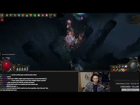 [POE CLIPS] YAVAŞ FLICKER | CROUCHING_TUNA