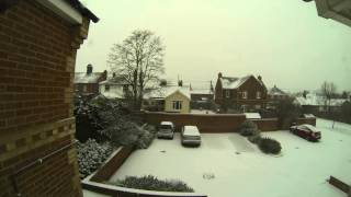 preview picture of video 'Cholsey Snow Day - Timelapse'