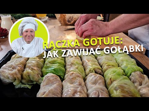 CABBAGE ROLLS by RĄCZKA - the secret to wrapping! From now on, you won't do it any other way!