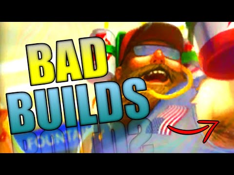 I Trolled Using Bad Builds... I Don't Regret It - SMITE