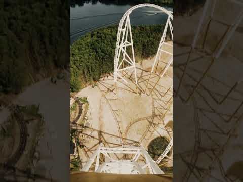 It's only a little drop 😉 #ThorpePark #Hyperia