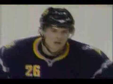 Afinogenov & Vanek vs. Huet in Shootout