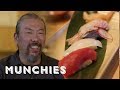 Hamasaku's Sushi Chef Celebrates his Birthday in LA