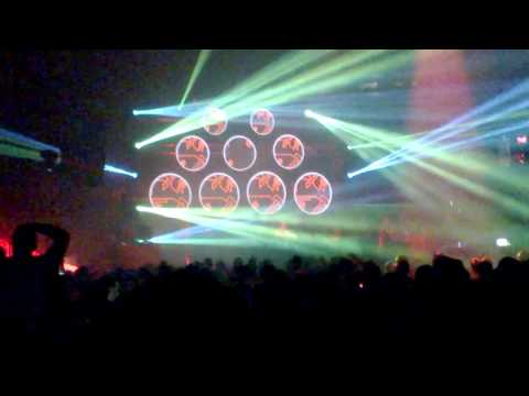 Carola Pisaturo Live @ Metropolis Cocoon Sofia 04.12.2015