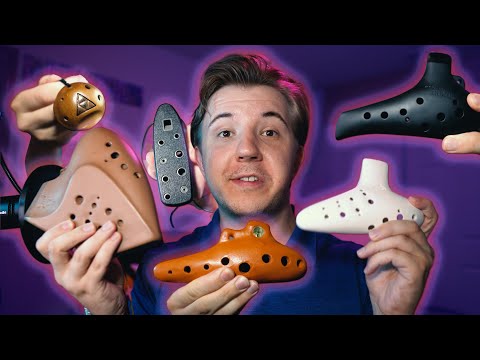 Types of Ocarinas (Pendant, Transverse, Inline, Multi-Chamber)