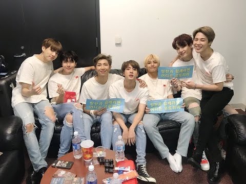 BTS LOVE YOURSELF TOUR: NEWARK 180928 ♡