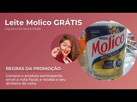 Leite Molico GRÁTIS | Saiba como participar