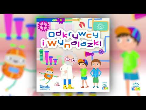 Wesoła Lokomotywa - Jak zostać odkrywcą (official audio) - Piosenki dla dzieci