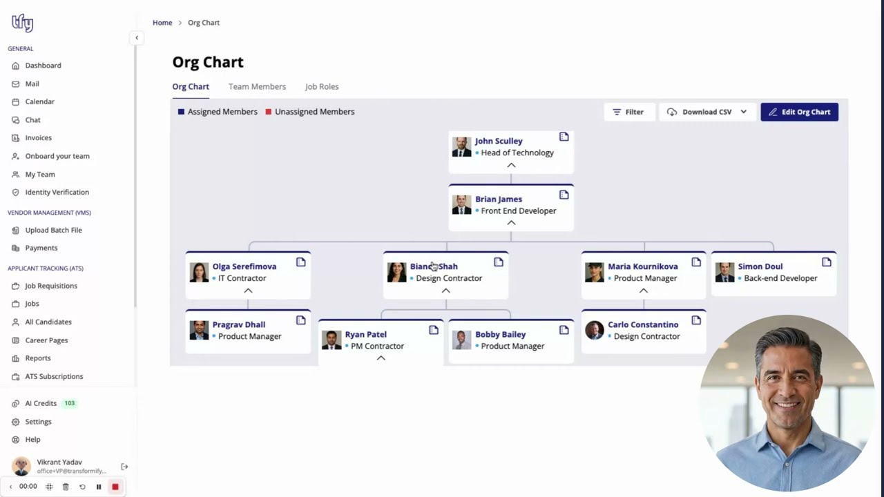 TFY Platform Demo Video