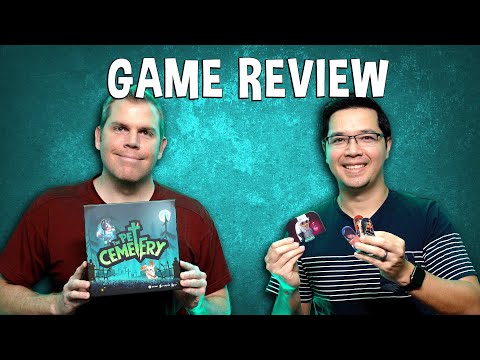 The Pet Cemetery Board Game Review
