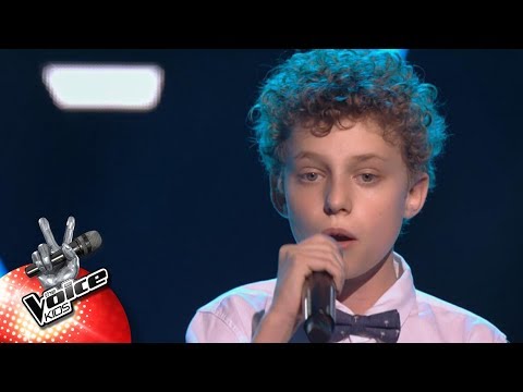 Mathias - "Attention"（注意）｜盲選｜The Voice Kids｜VTM - VTM (Mathias - 'Attention' | Blind Auditions | The Voice Kids | VTM)