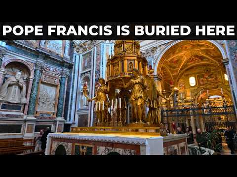 Rome Italy- Papal Basilica of Saint Mary Major – Walking Tour 2025