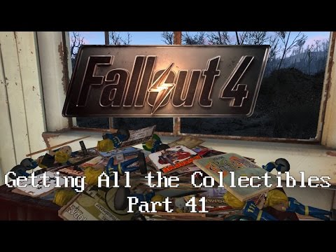 Fallout 4: Getting All the Collectibles (Part 41)