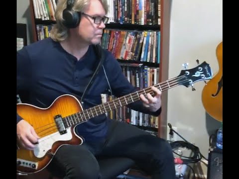 Terry Scott Taylor- "The Very One I Love" snippet (Paul Averitt on bass)