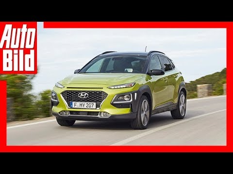 Hyundai Kona (2017) Details/Erklärung