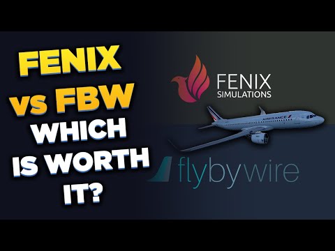 Fenix vs FlyByWire A320: Which should you get?