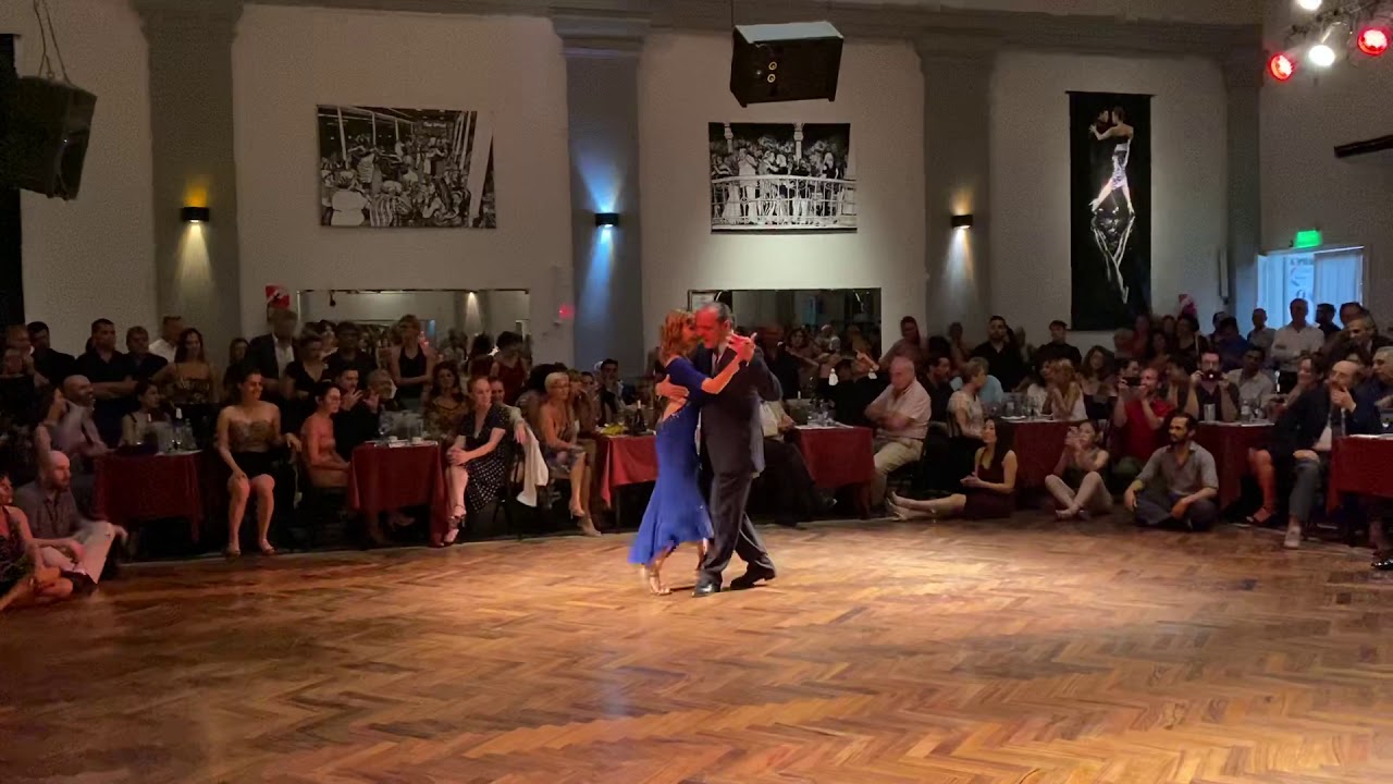 Pancho Martínez Pey & Lorena Ermocida with La Auténtica Milonguera: Milonga Brava 01/21/2020