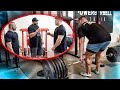 PIERNA a MORIR con 300KG