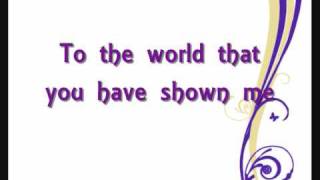 Leona Lewis - I SEE YOU lyrics (hq sound)