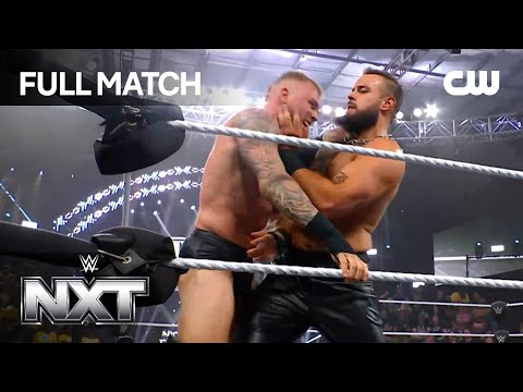 Booker T During Josh Briggs’ Entrance On WWE NXT: “You Know What Happens After WrestleMania, People Start Getting Cut Around Here…”