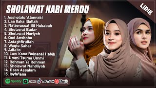 Download lagu KUMPULAN SHOLAWAT NABI MERDU NADA SIKKAH, AI KHODIJAH & NISSA SABYAN FULL ALBUM (LIRIK) TERBARU 2025 mp3 Download lagu KUMPULAN SHOLAWAT NABI MERDU NADA SIKKAH, AI KHODIJAH & NISSA SABYAN FULL ALBUM (LIRIK) TERBARU 2025 mp3