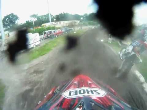HELMET CAM: Matt Hammer - Milford Riders Club MX