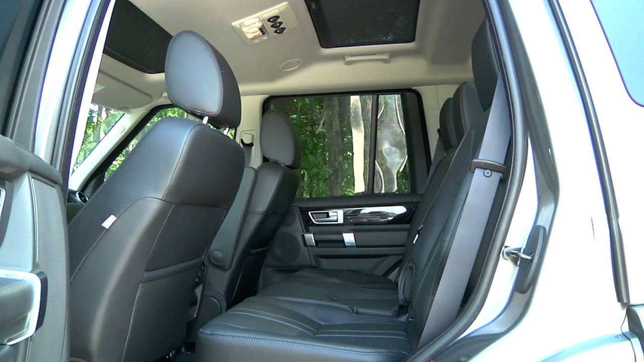 2011 Land Rover LR4 Test Drive