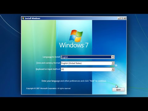 Windows 7 Setup UI Evolution!