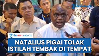 Menteri HAM Natalius Pigai Tolak Istilah Tembak di Tempat, Tegaskan Langgar Hak Asasi Manusia