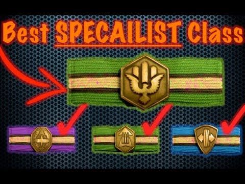 Best SPECIALIST Class Setup! (Top 3 Basic Training to Run with Specialist) | Call of Duty WW2