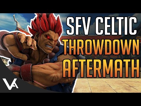 SFV - Celtic Throwdown 2019 Aftermath! Pro Player Discussion, Meta & CPT For Street Fighter 5