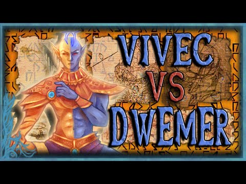 How Vivec Defeated the Dwemer - 36 Lessons of Vivec EXPLAINED - Sermon 3 - Elder Scrolls