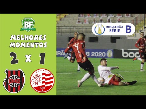 Brasil de Pelotas 2 X 1 Nautico | Série B 2020 | Melhores lances | Barrinha Fechada