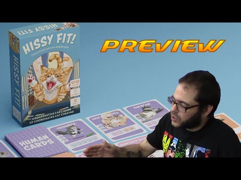 Logan Chops Previews - Hissy Fit (Kickstarter Preview)