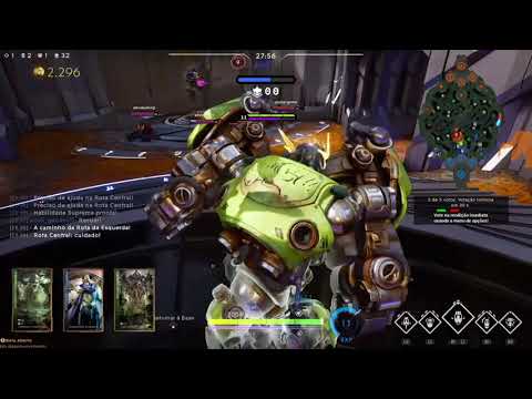 Paragon Crunch v42 gameplay