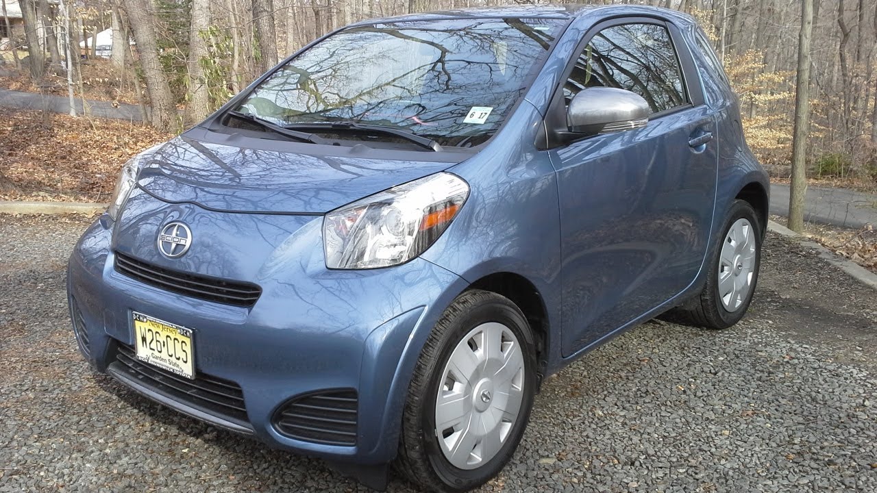 Scion IQ Road Test & Review by Drivin' Ivan Katz