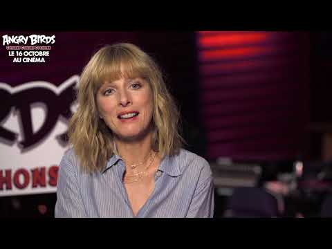 Angry Birds : Copains comme Cochons - Making-Of : "Karin Viard" [VF]