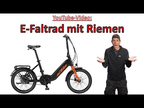KTM Macina Fold 20 Zoll Faltrad/Klapprad Bosch E-Bike
