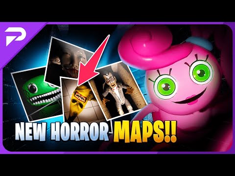 TOP 7 HORROR FORTNITE CREATIVE 2.0 MAPS YOU MUST PLAY!!
