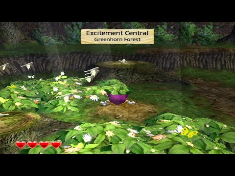 GREENHORN FOREST (100%) | Wario World