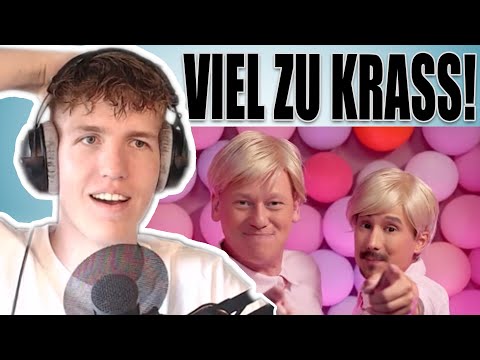 WIE HABEN DIE DAS GEMACHT?! Julien Bam Reaction Mann im Mond Akt 2