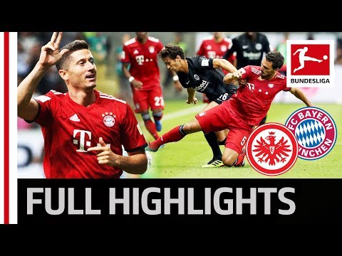 Eintracht Frankfurt 0-5 Bayern