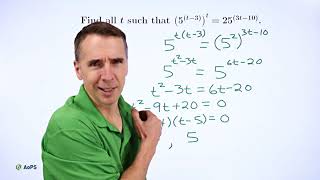 Download the video "Art of Problem Solving: Exponents Problem Solving Part 1"