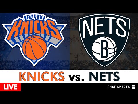 Knicks vs. Nets Live Streaming Scoreboard, Play-By-Play, Highlights & Stats | NBA Stream