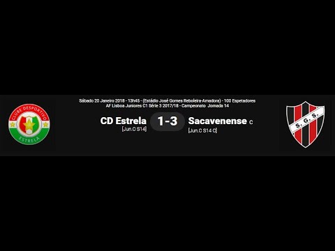 CD Estrela - SG Sacavenense 2017/2018