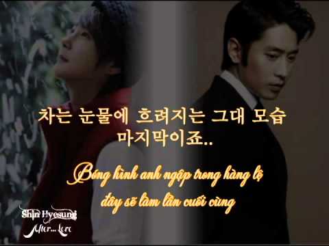 Shin Hyesung - 사항....후에(Love... after) - feat Lyn (starring: Eric)