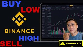 BINANCE SIMPLE BUY AND SELL SPOT TRADING SAMPLE