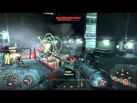 Fallout 4 : what happens if you shoot a fusion core?