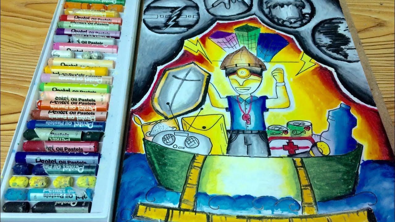 Putar video POSTER MAKING - NATIONAL DISASTER RESILIENCE MONTH 2019 sekarang POSTER MAKING - NATIONAL DISASTER RESILIENCE MONTH 2019