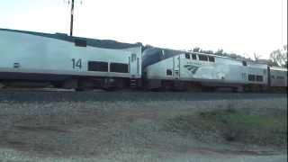 preview picture of video 'Amtrak #14 of Sun 27 Jan 2013 [HD]'